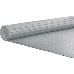 Compra CAÑIZO PVC REFORZADO 2 TABIQUES 19 MM 2 X 3 M GRIS NATUUR 23004126 al mejor precio