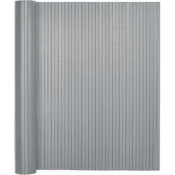 Compra CAÑIZO PVC REFORZADO 2 TABIQUES 19 MM 2 X 3 M GRIS NATUUR 23004126 al mejor precio