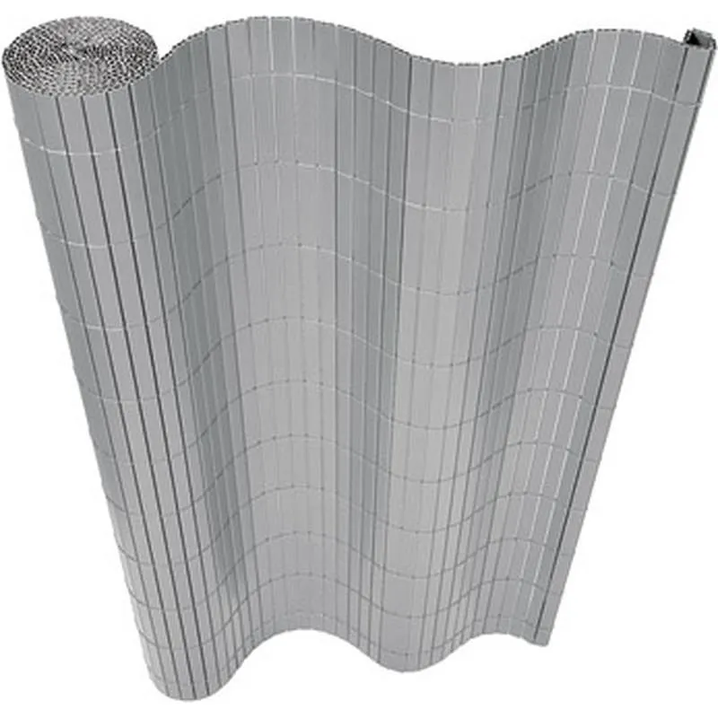 Compra CAÑIZO PVC REFORZADO 2 TABIQUES 19 MM 1,5 X 3 M GRIS NATUUR 23004127 al mejor precio
