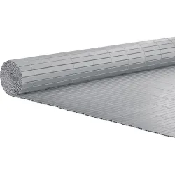 Compra CAÑIZO PVC REFORZADO 2 TABIQUES 19 MM 1,5 X 3 M GRIS NATUUR 23004127 al mejor precio
