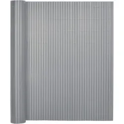 Compra CAÑIZO PVC REFORZADO 2 TABIQUES 19 MM 1,5 X 3 M GRIS NATUUR 23004127 al mejor precio