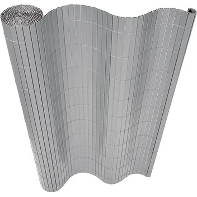 Compra CAÑIZO PVC REFORZADO 2 TABIQUES 19 MM 1 X 3 M GRIS NATUUR 23004128 al mejor precio