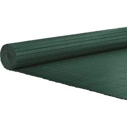 Compra CAÑIZO PVC REFORZADO 2 TABIQUES 19 MM 2 X 3 M VERDE NATUUR 23004129 al mejor precio