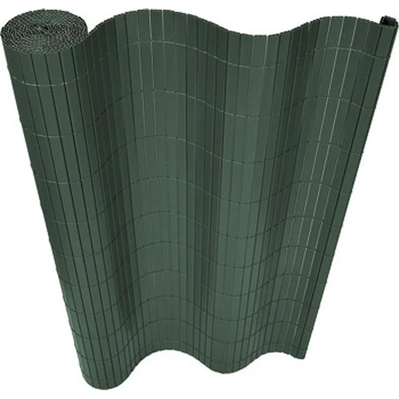 Compra CAÑIZO PVC REFORZADO 2 TABIQUES 19 MM 1,5 X 3 M VERDE NATUUR 23004130 al mejor precio