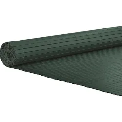 Compra CAÑIZO PVC REFORZADO 2 TABIQUES 19 MM 1,5 X 3 M VERDE NATUUR 23004130 al mejor precio
