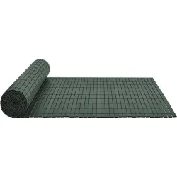Compra CAÑIZO PVC REFORZADO 2 TABIQUES 19 MM 1,5 X 3 M VERDE NATUUR 23004130 al mejor precio