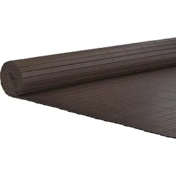 Compra CAÑIZO PVC REFORZADO 2 TABIQUES 19 MM 1,5 X 3 M CHOCOLATE NATUUR 23004133 al mejor precio