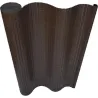Compra CAÑIZO PVC REFORZADO 2 TABIQUES 19 MM 1 X 3 M CHOCOLATE NATUUR 23004134 al mejor precio