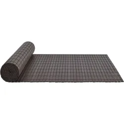 Compra CAÑIZO PVC REFORZADO 2 TABIQUES 19 MM 1 X 3 M CHOCOLATE NATUUR 23004134 al mejor precio