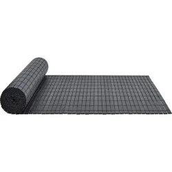 Compra CAÑIZO PVC REFORZADO 2 TABIQUES 19 MM 2 X 3 M ANTRACITA NATUUR 23004135 al mejor precio