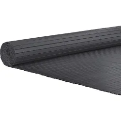 Compra CAÑIZO PVC REFORZADO 2 TABIQUES 19 MM 1,5 M X 3 M ANTRACITA NATUUR 23004136 al mejor precio