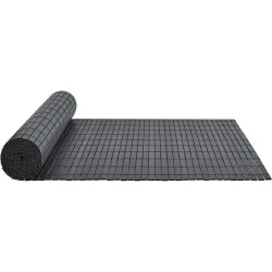 Compra CAÑIZO PVC REFORZADO 2 TABIQUES 19 MM 1,5 M X 3 M ANTRACITA NATUUR 23004136 al mejor precio