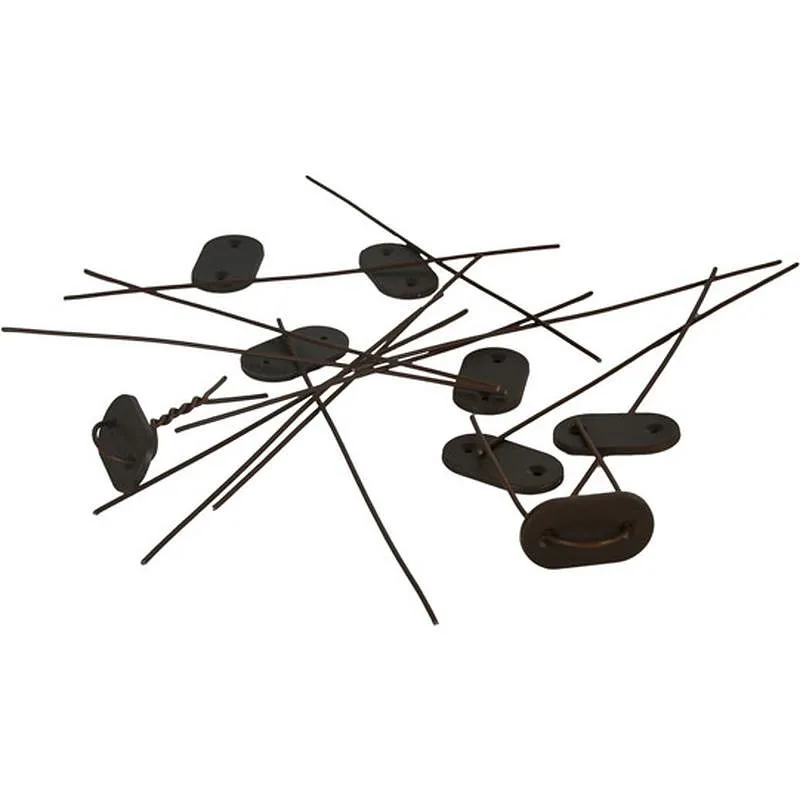 Compra FIJACION CAÑIZO PCV 26 UDS MARRON NATUUR 23004139 al mejor precio