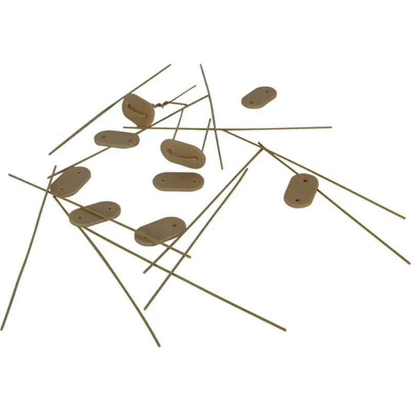 Compra FIJACION CAÑIZO PCV 26 UDS BAMBU NATUUR 23004140 al mejor precio