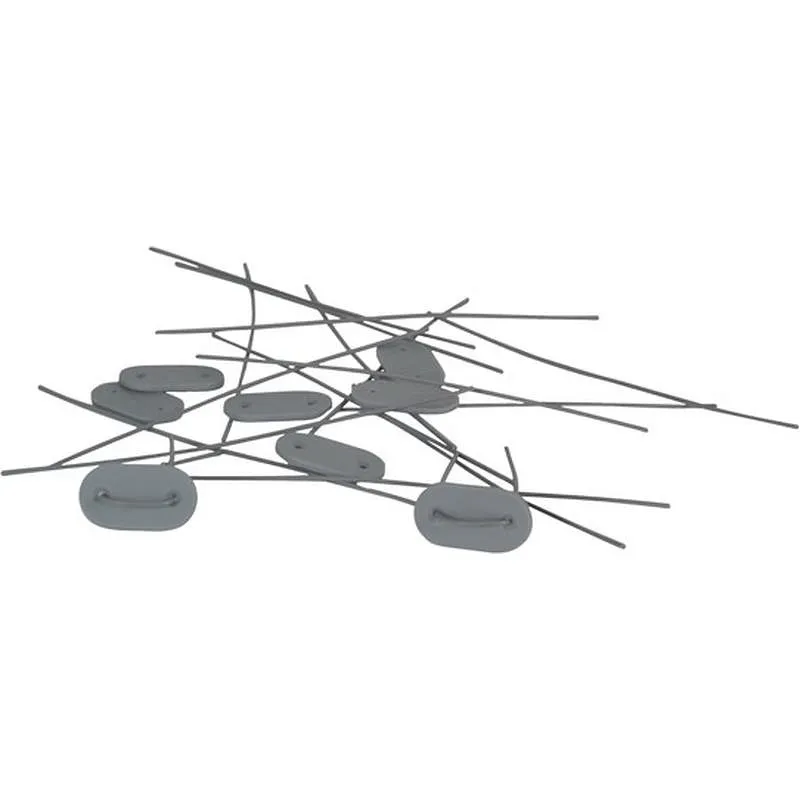 Compra FIJACION CAÑIZO PCV 26 UDS GRIS NATUUR 23004142 al mejor precio