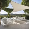 Compra TOLDO VELA SOMBREO TRIANGULAR POLIETILENO 3,6 X 3,6 X 3,6 M BLANCO ROTO NATUUR TSDSL3,6 BLANCO al mejor precio
