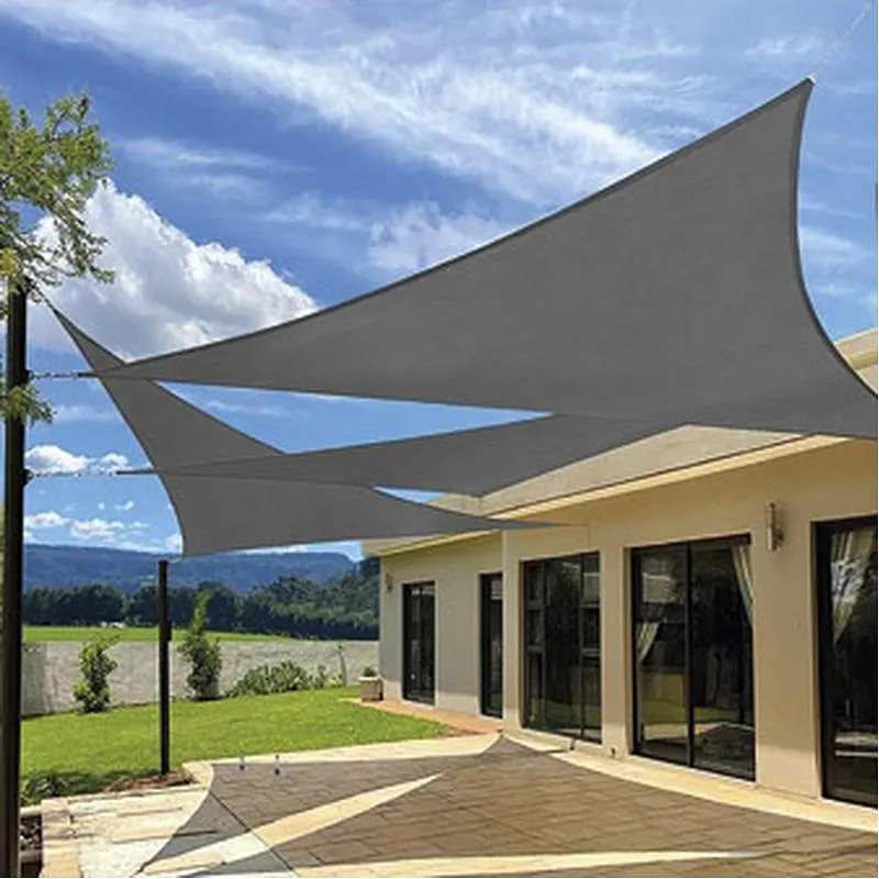 Compra TOLDO VELA SOMBREO TRIANGULAR IMPERMEABLE POLIESTER 3 X 3 X 3 M ANTRACITA NATUUR PTSDSL3 ANTRACITA al mejor precio