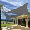 Compra TOLDO VELA SOMBREO TRIANGULAR IMPERMEABLE POLIESTER 3 X 3 X 3 M ANTRACITA NATUUR PTSDSL3 ANTRACITA al mejor precio