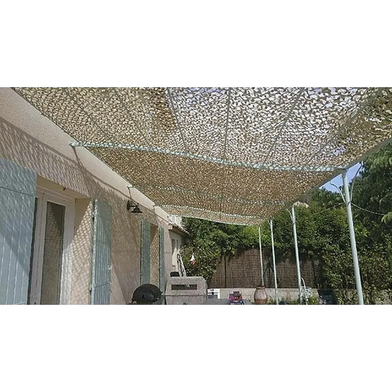 Compra TOLDO VELA SOMBREO RECTANGULAR CAMUFLAJE 2 X 3 M ARENA NATUUR CAMU23REC ARENA al mejor precio