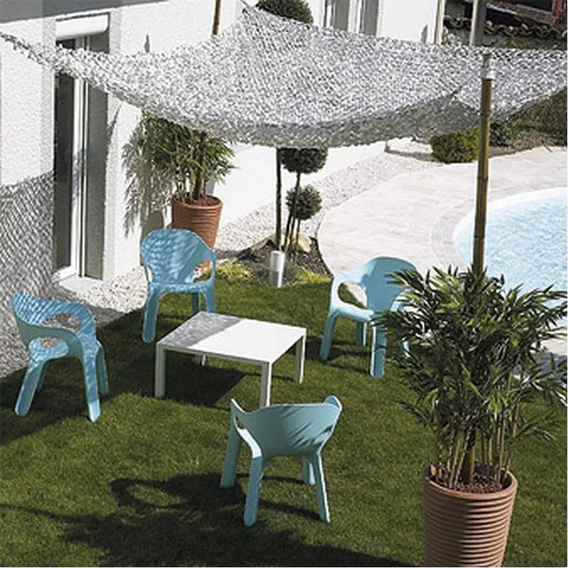 Compra TOLDO VELA SOMBREO CUADRADO CAMUFLAJE 3 X 3 M GRIS NATUUR CAMU3SSBICOLOR 3X3 al mejor precio