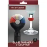 Compra TAPON MARCADOR COPAS VIN BOUQUET FIA 1430 al mejor precio