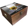 Compra VASOS WHISKY 2 PZ + 6 PIEDRAS SET VIN BOUQUET FIA 1366 al mejor precio