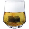 Compra VASOS WHISKY 2 PZ + 6 PIEDRAS SET VIN BOUQUET FIA 1366 al mejor precio