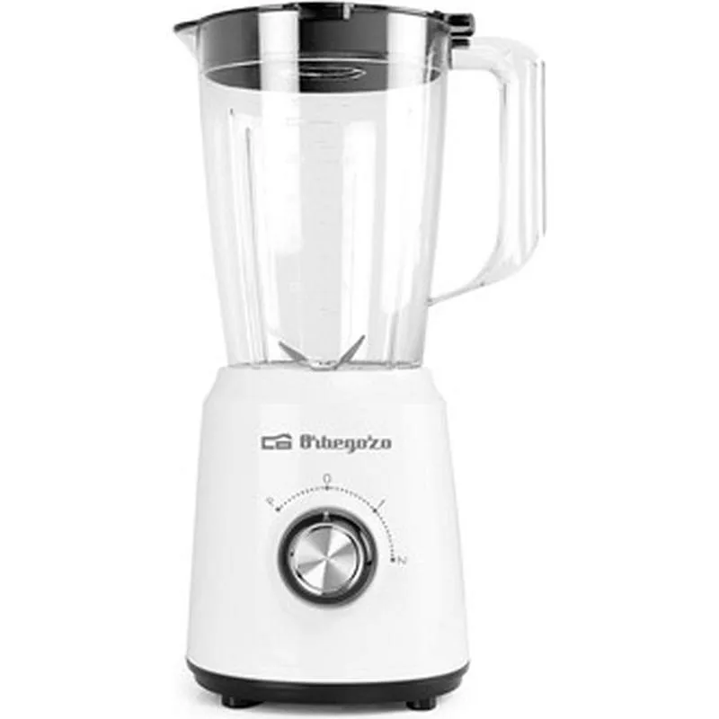 Compra BATIDORA DE VASO BLANCA 500 W 1,5 L ORBEGOZO BV 5035 al mejor precio