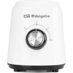 Compra BATIDORA DE VASO BLANCA 500 W 1,5 L ORBEGOZO BV 5035 al mejor precio