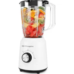 Compra BATIDORA DE VASO BLANCA 500 W 1,5 L ORBEGOZO BV 5035 al mejor precio