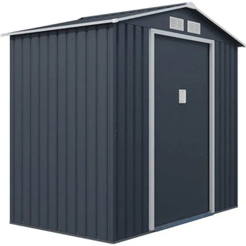 Compra CASETA METALICA 2.79 M² 213 X 131 X 195 CM GRIS NATUUR ARCHER A GRIS al mejor precio