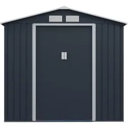 Compra CASETA METALICA 2.79 M² 213 X 131 X 195 CM GRIS NATUUR ARCHER A GRIS al mejor precio