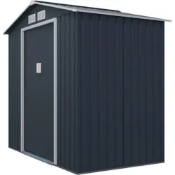 Compra CASETA METALICA 2.79 M² 213 X 131 X 195 CM GRIS NATUUR ARCHER A GRIS al mejor precio