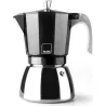 Compra CAFETERA ACERO + ALUMINIO INDUCCION ELBA 12 TAZAS NEGRA IBILI 629212 al mejor precio