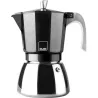 Compra CAFETERA ACERO + ALUMINIO INDUCCION ELBA 9 TAZAS NEGRA IBILI 629209 al mejor precio
