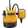 Compra BOMBA SUMERGIBLE AGUAS LIMPIAS 250 W 4500 L/H IRONSIDE GARDEN 500506 al mejor precio
