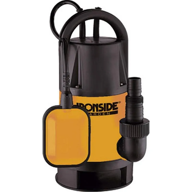 Compra BOMBA SUMERGIBLE AGUAS SUCIAS 750 W 13000 L/H IRONSIDE GARDEN 500510 al mejor precio