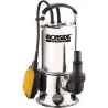 Compra BOMBA SUMERGIBLE AGUAS SUCIAS 1100 W INOX 16500 L/H IRONSIDE GARDEN 500512 al mejor precio