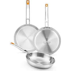 Compra SARTEN TRIPLY INOX EFFICIENT diametro 20 CM INDUCCION BRA A121820 al mejor precio