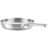 Compra SARTEN TRIPLY INOX EFFICIENT diametro 24 CM INDUCCION BRA A121824 al mejor precio