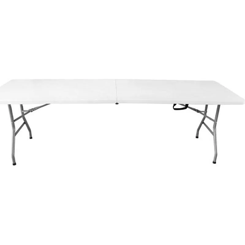 Compra MESA PLEGABLE MULTIUSO COLECTIVIDAD EXTRALARGA 240 X 74 X 74 CM BOX PLUS DS-CZ240 al mejor precio