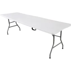 Compra MESA PLEGABLE MULTIUSO COLECTIVIDAD EXTRALARGA 240 X 74 X 74 CM BOX PLUS DS-CZ240 al mejor precio