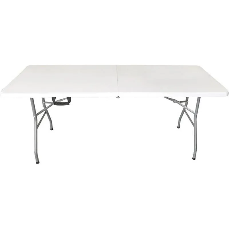 Compra MESA MULTIUSO COLECTIVIDAD PLEGABLE 180 X 74 H X 74 CM BOX PLUS DS-CZ180A al mejor precio