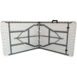 Compra MESA MULTIUSO COLECTIVIDAD PLEGABLE 180 X 74 H X 74 CM BOX PLUS DS-CZ180A al mejor precio