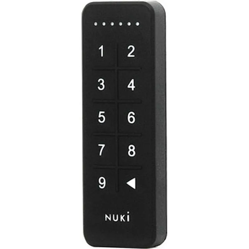 Compra TECLADO NUMERICO NUKI KEYPAD CISA 1.N1001.01.B al mejor precio