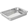 Compra BANDEJA HORNO INOX 35CM INOXIBAR 59097 al mejor precio