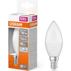 BOMBILLA VELA LED E14 4,9W...