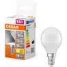 Compra BOMBILLA ESFERICA LED E14 4,9W 470LM 2700K IP20 OSRAM 731096 al mejor precio