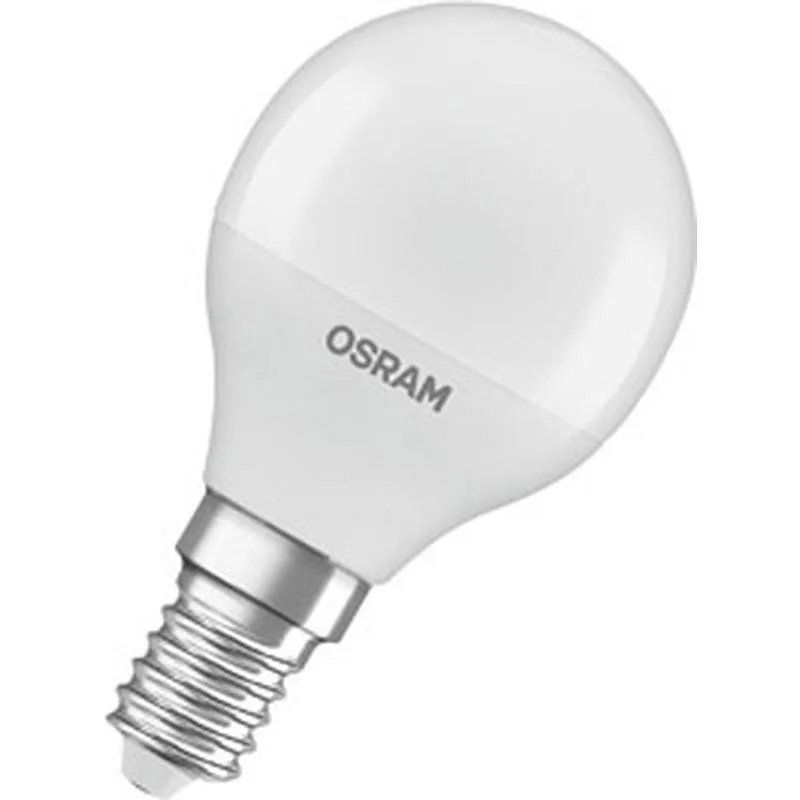 Compra BOMBILLA ESFERICA LED E14 4,9W 470LM 6500K IP20 OSRAM 731010 al mejor precio