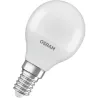 Compra BOMBILLA ESFERICA LED E14 4,9W 470LM 6500K IP20 OSRAM 731010 al mejor precio
